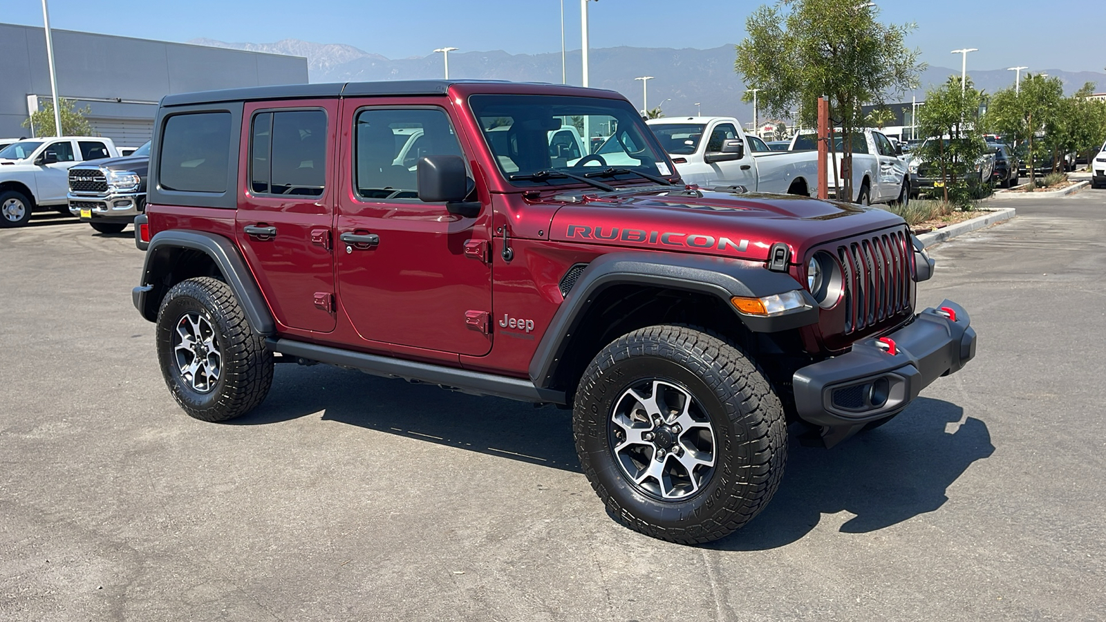 2021 Jeep Wrangler Unlimited Rubicon 7