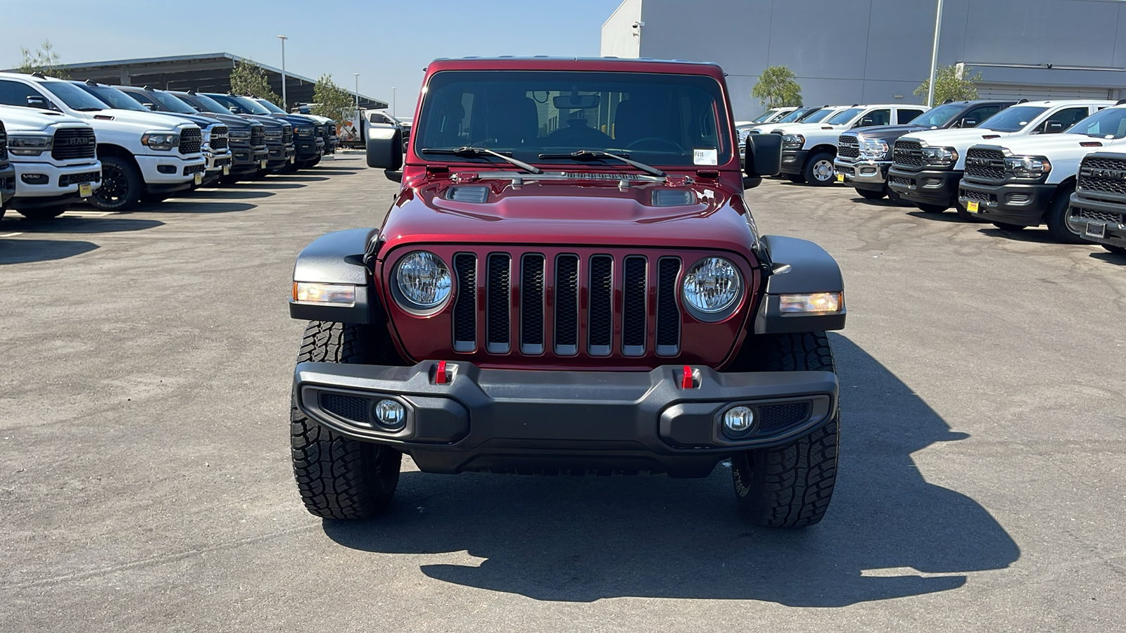 2021 Jeep Wrangler Unlimited Rubicon 8