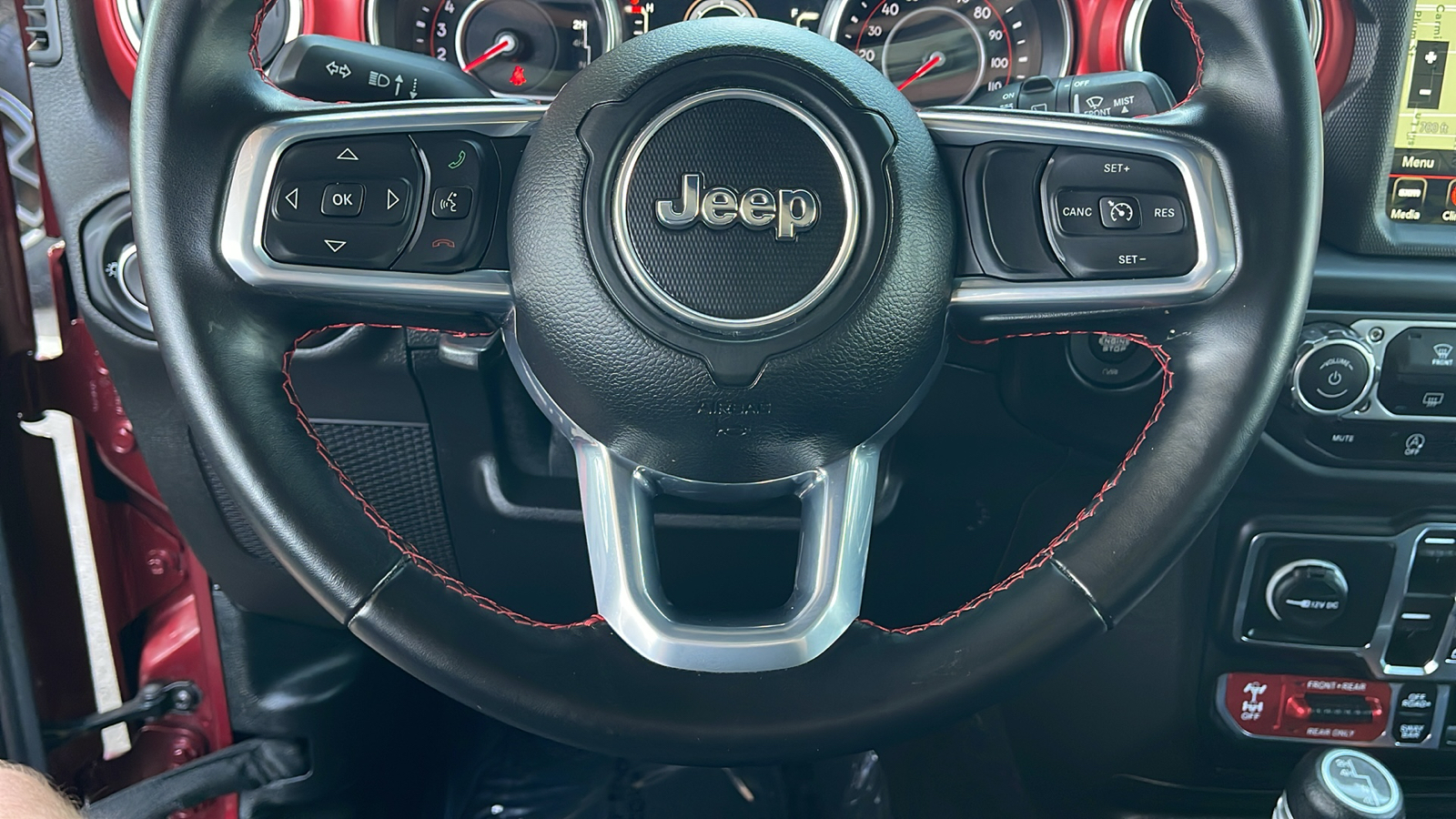 2021 Jeep Wrangler Unlimited Rubicon 22