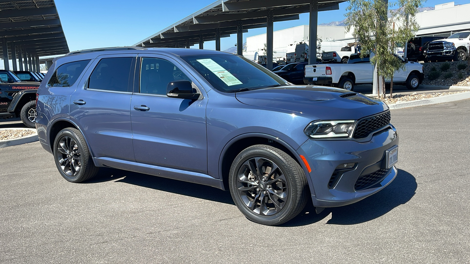 2021 Dodge Durango GT Plus 7