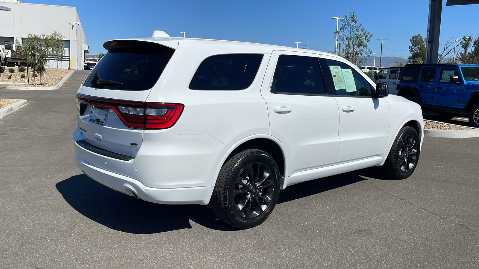 2022 Dodge Durango GT Plus 5