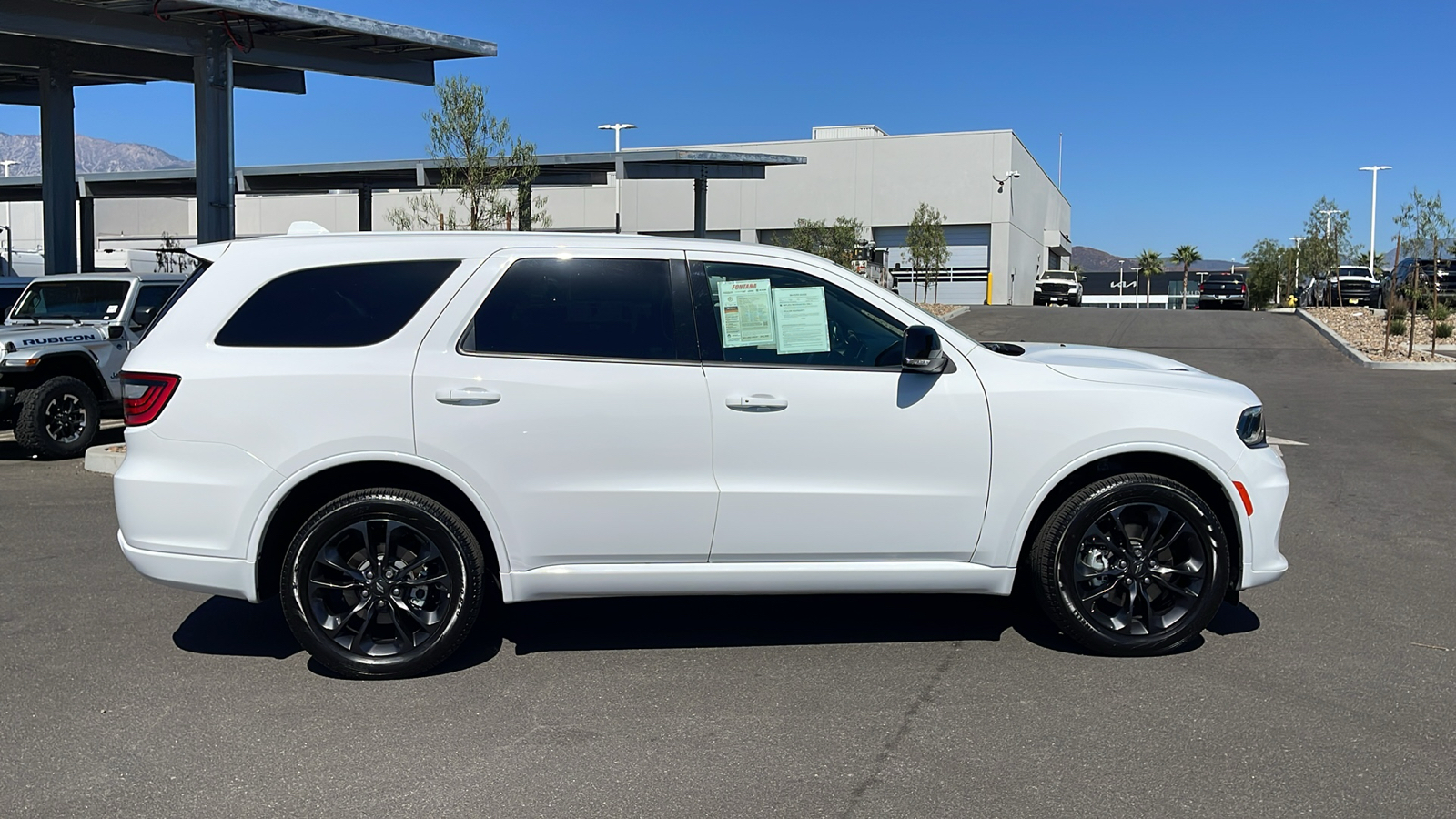 2022 Dodge Durango GT Plus 6