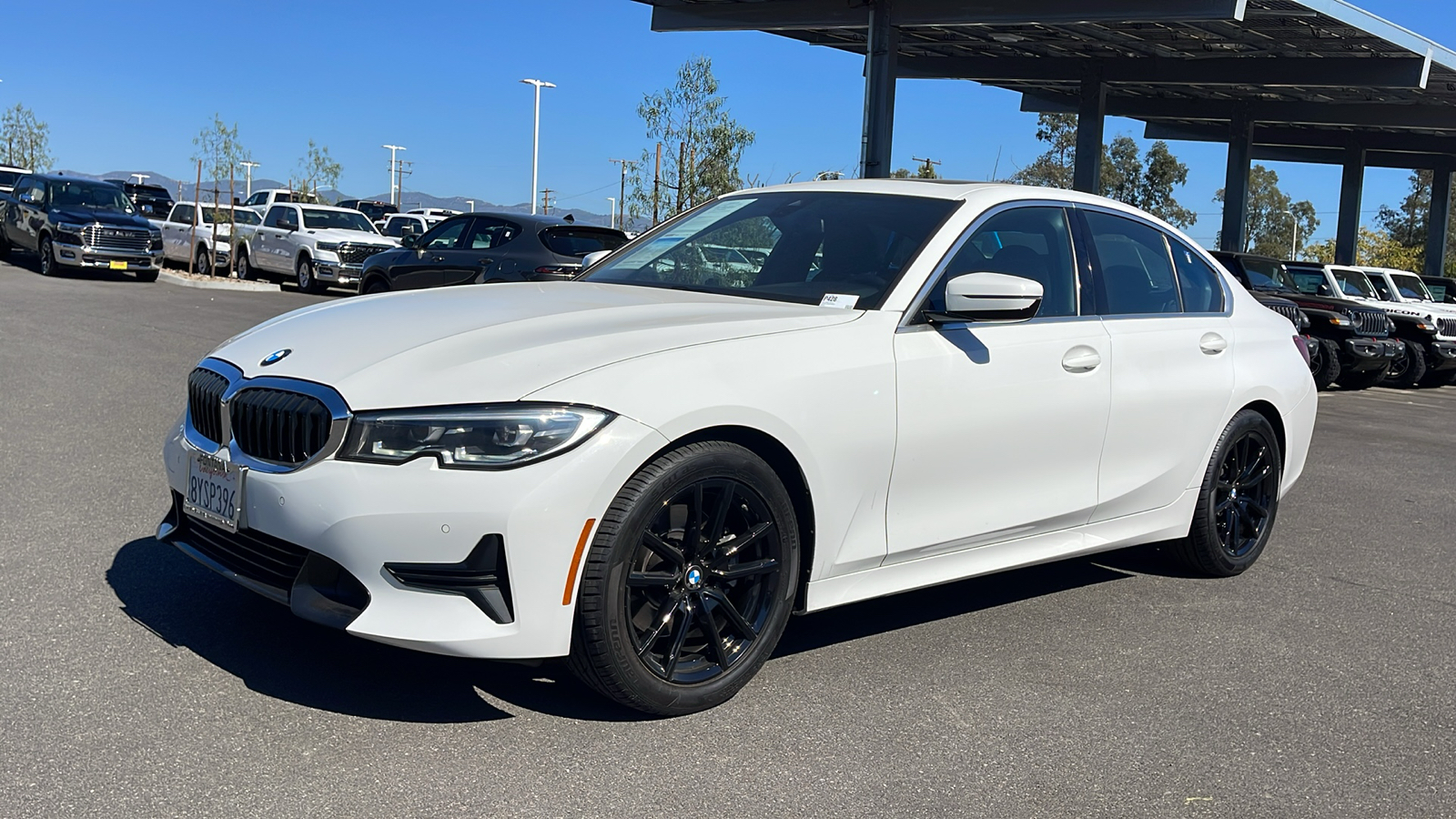 2021 BMW 3 Series 330i 1