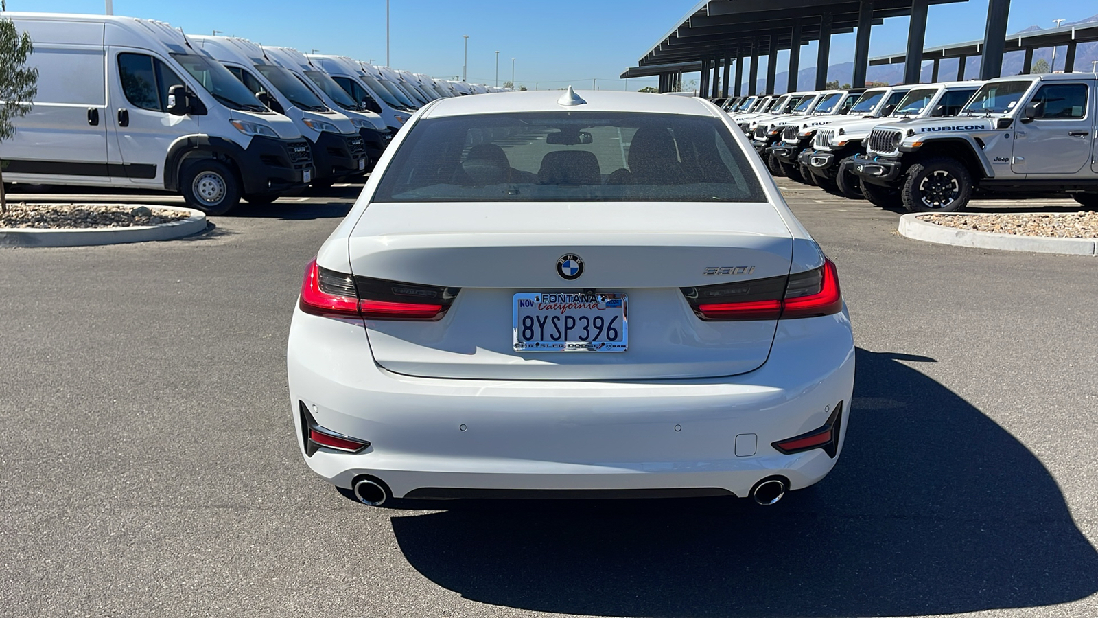 2021 BMW 3 Series 330i 4