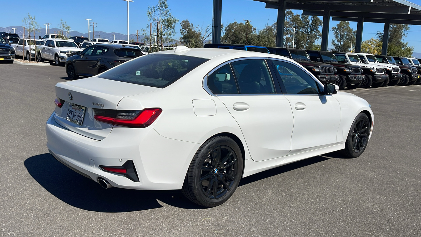 2021 BMW 3 Series 330i 5