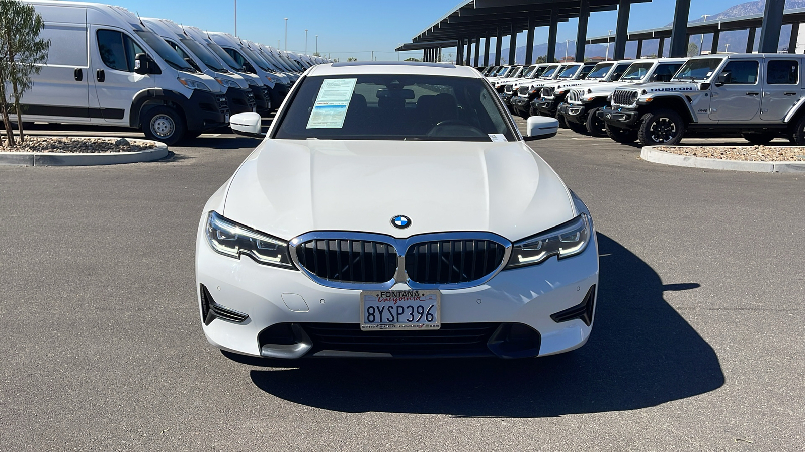 2021 BMW 3 Series 330i 8