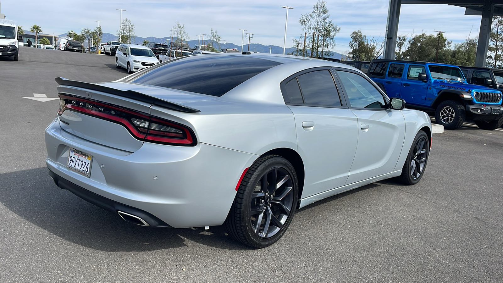 2019 Dodge Charger SXT 5