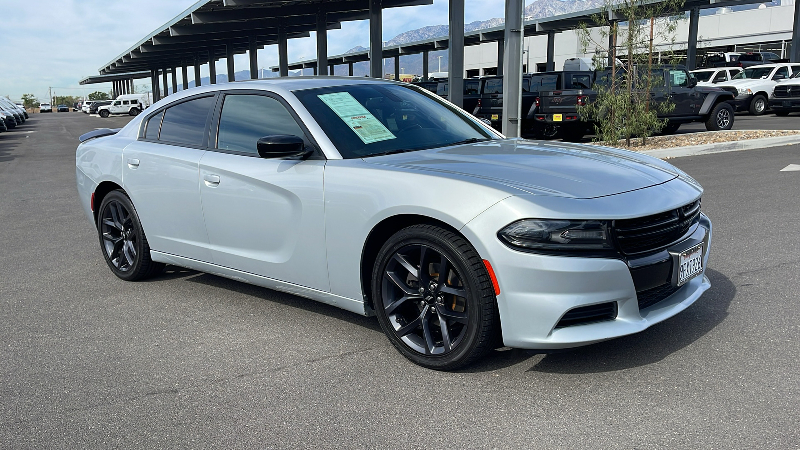 2019 Dodge Charger SXT 7