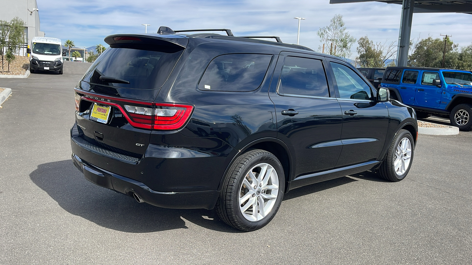 2023 Dodge Durango GT Plus 5