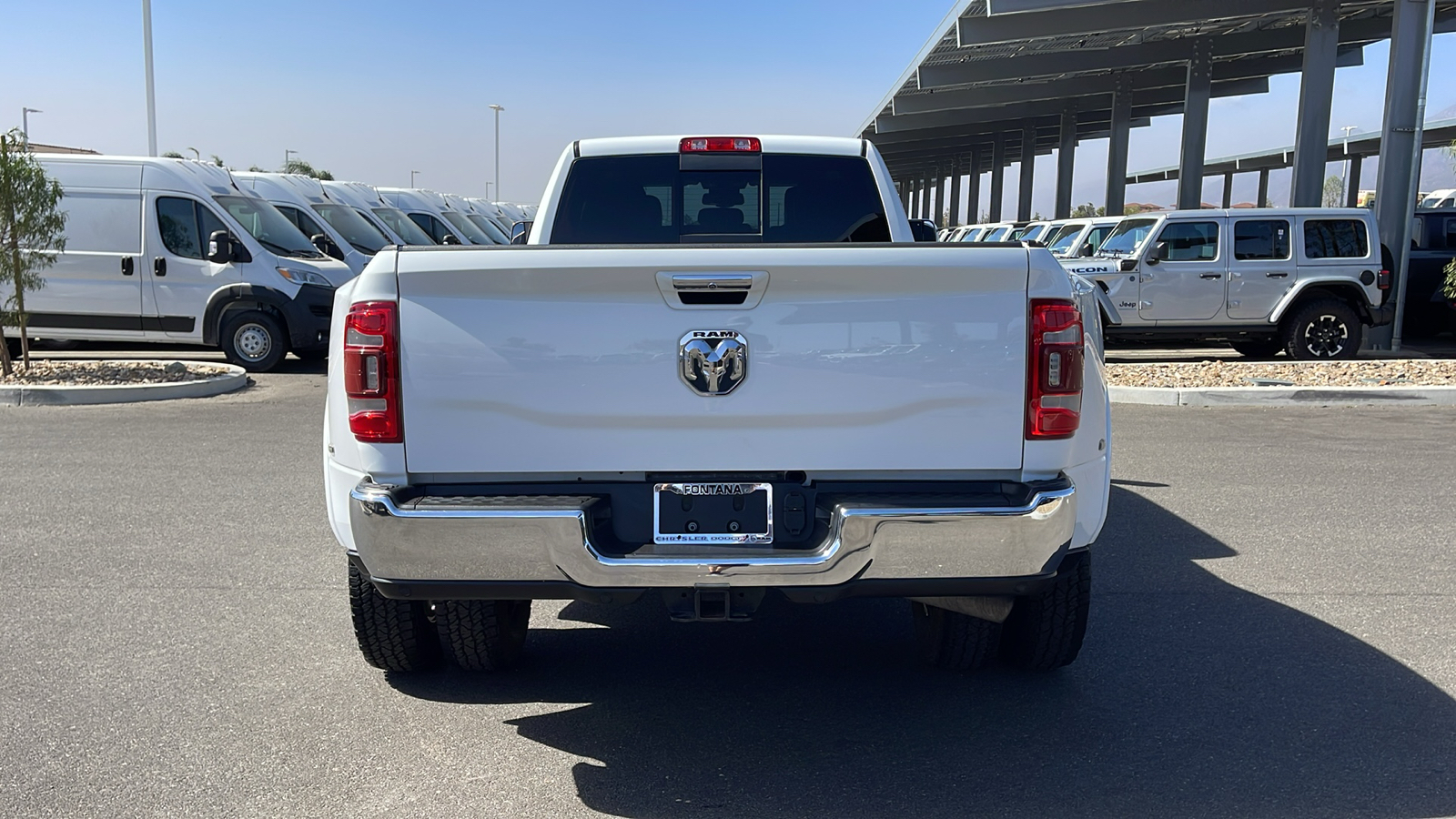 2019 Ram 3500 Laramie 4