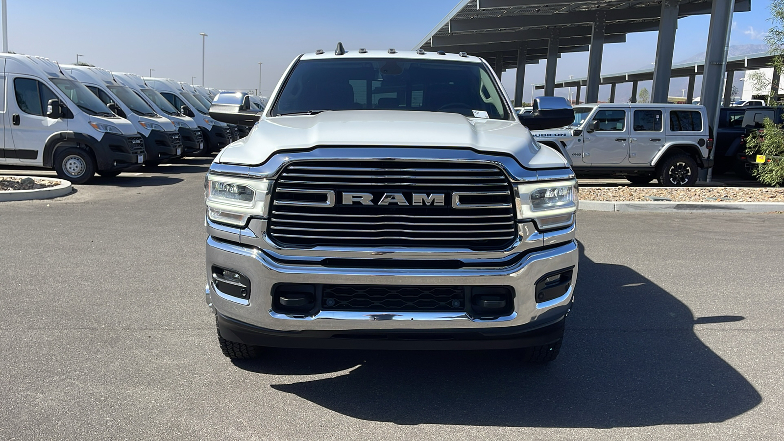 2019 Ram 3500 Laramie 8