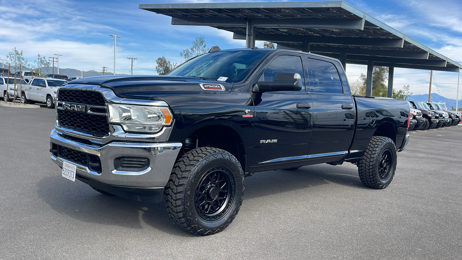 2021 Ram 2500 Tradesman 1