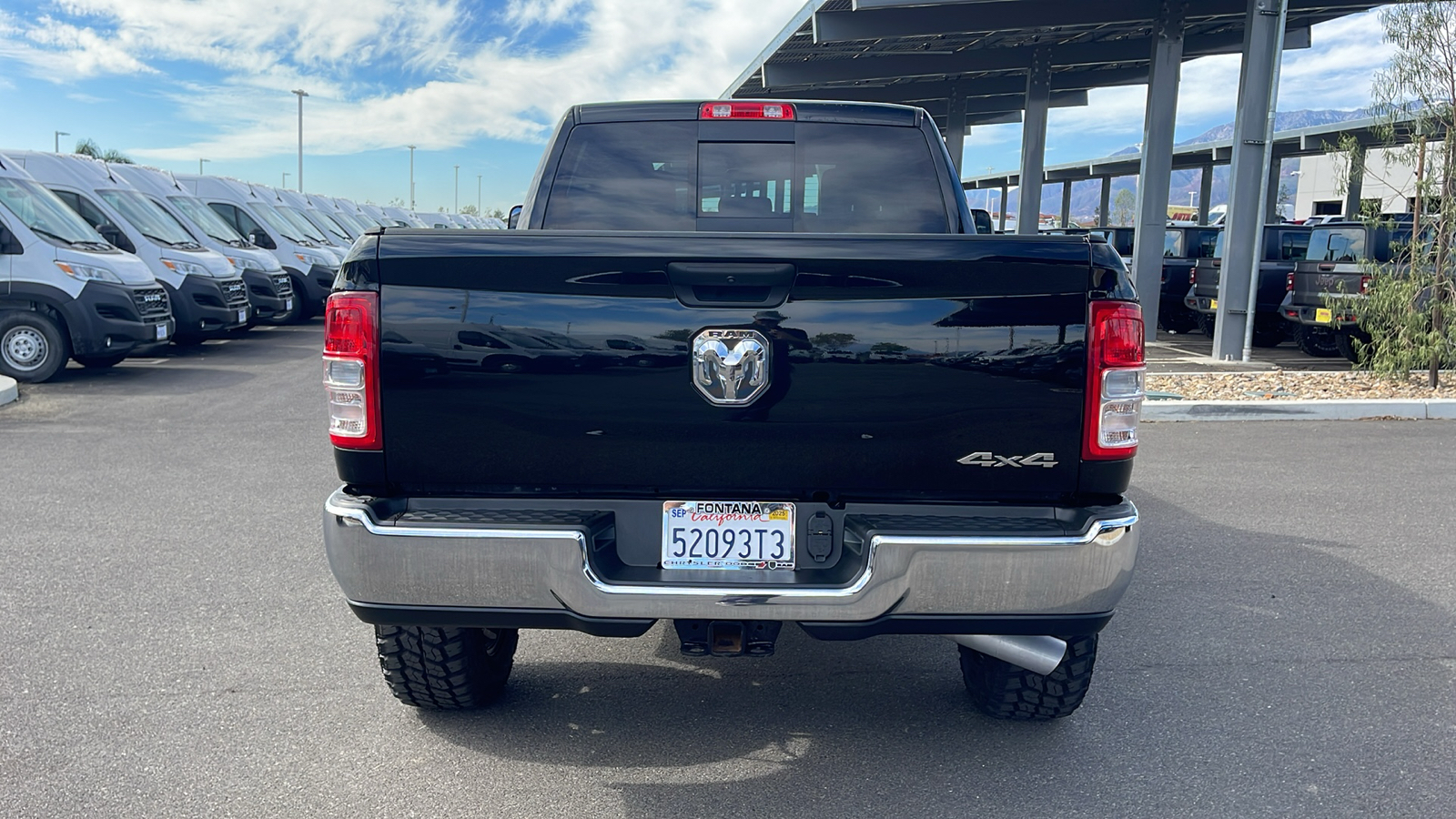 2021 Ram 2500 Tradesman 4