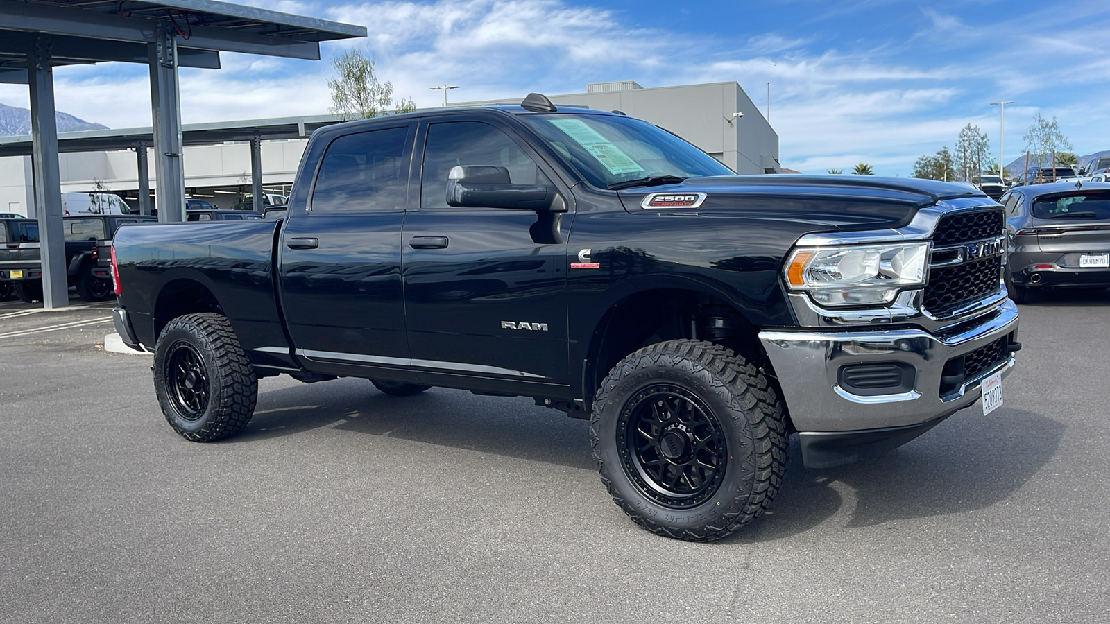 2021 Ram 2500 Tradesman 7