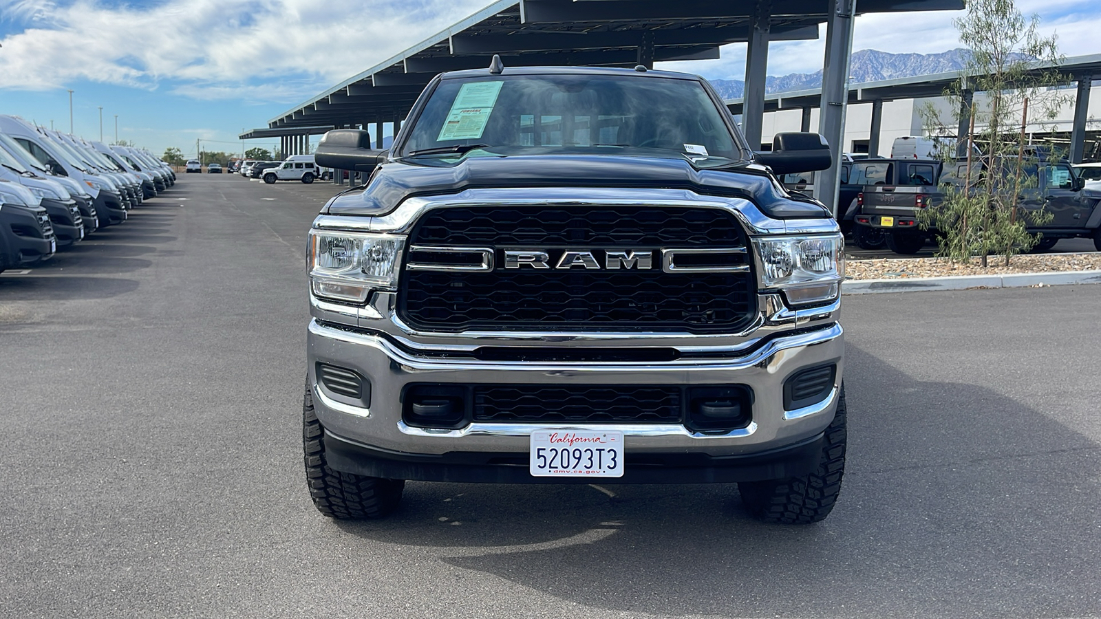 2021 Ram 2500 Tradesman 8