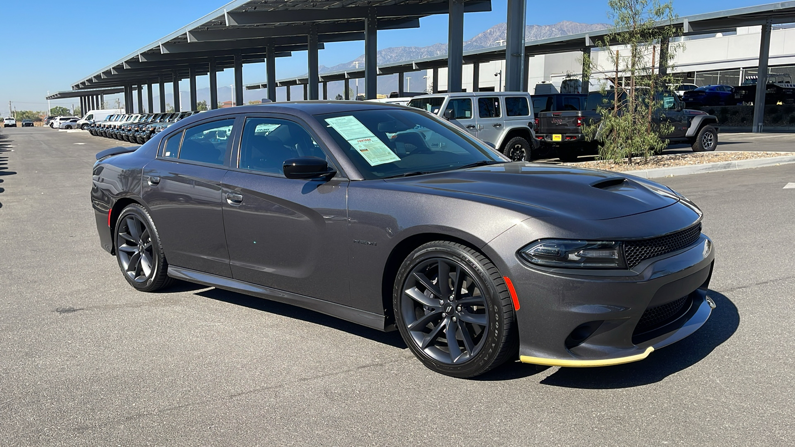 2021 Dodge Charger R/T 7