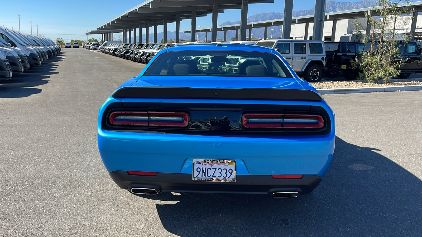 2023 Dodge Challenger GT 4