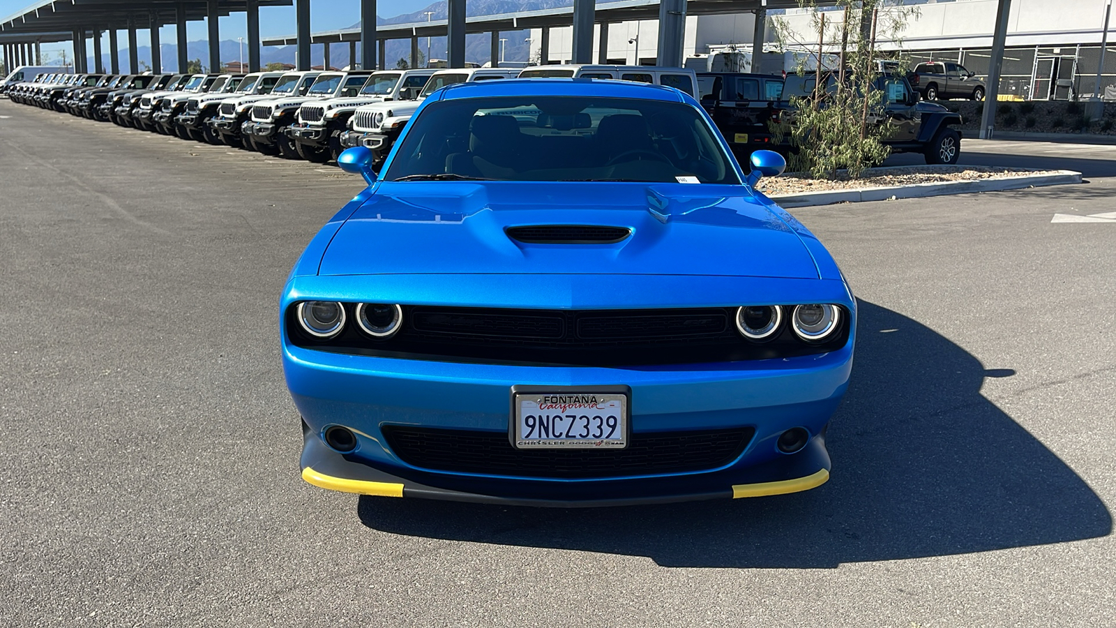 2023 Dodge Challenger GT 8