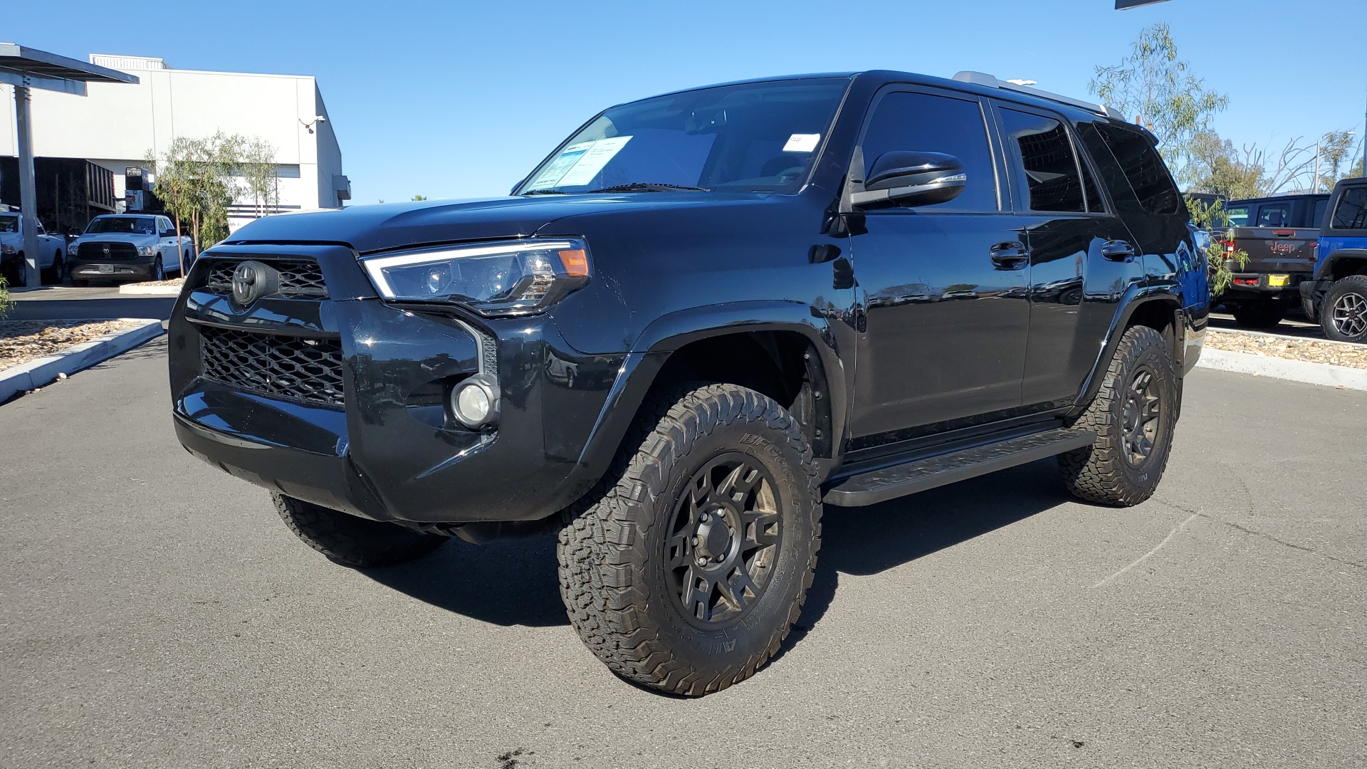 2017 Toyota 4Runner SR5 1