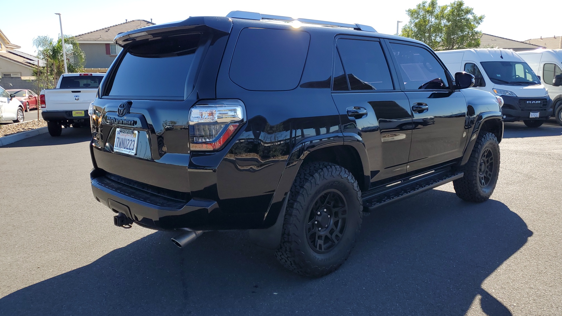 2017 Toyota 4Runner SR5 5