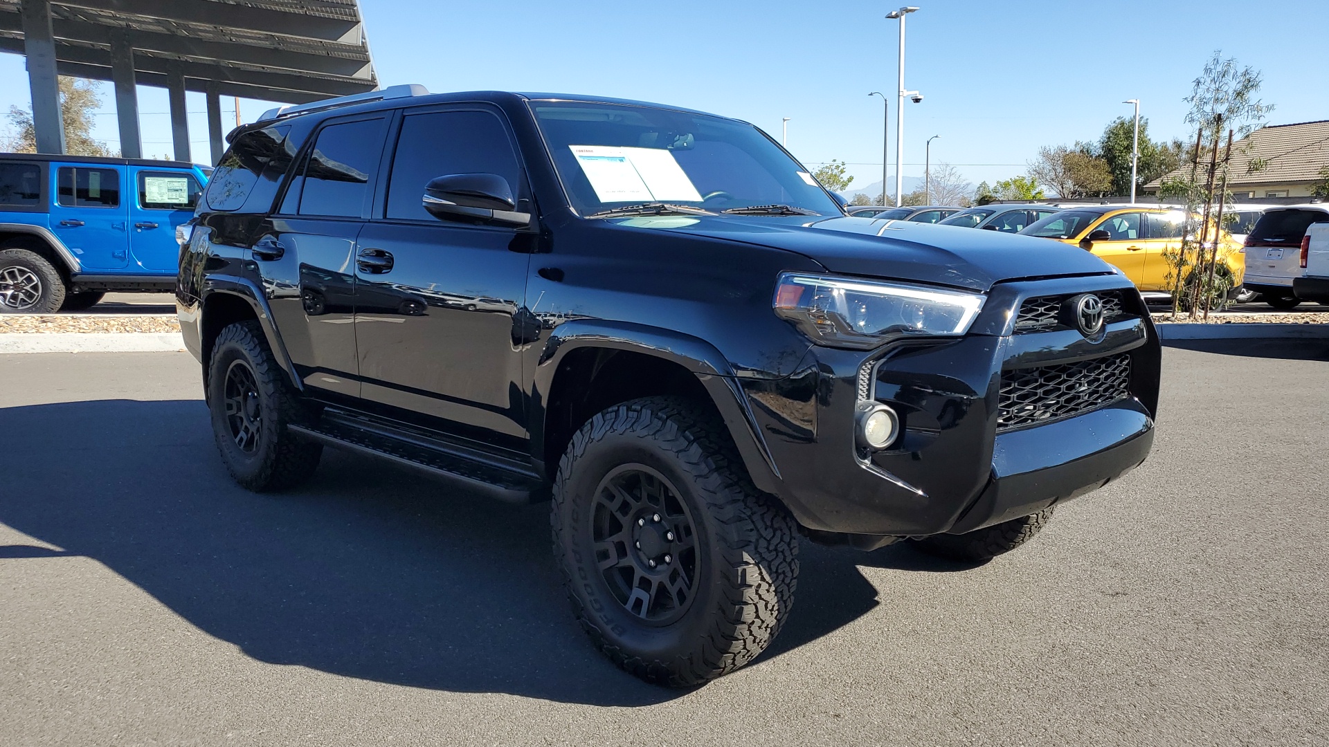 2017 Toyota 4Runner SR5 7