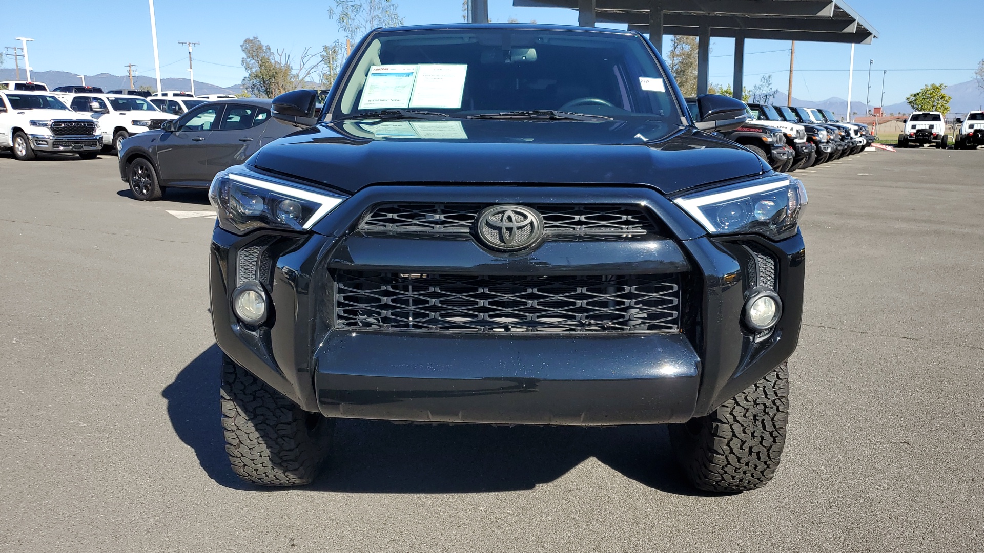 2017 Toyota 4Runner SR5 8