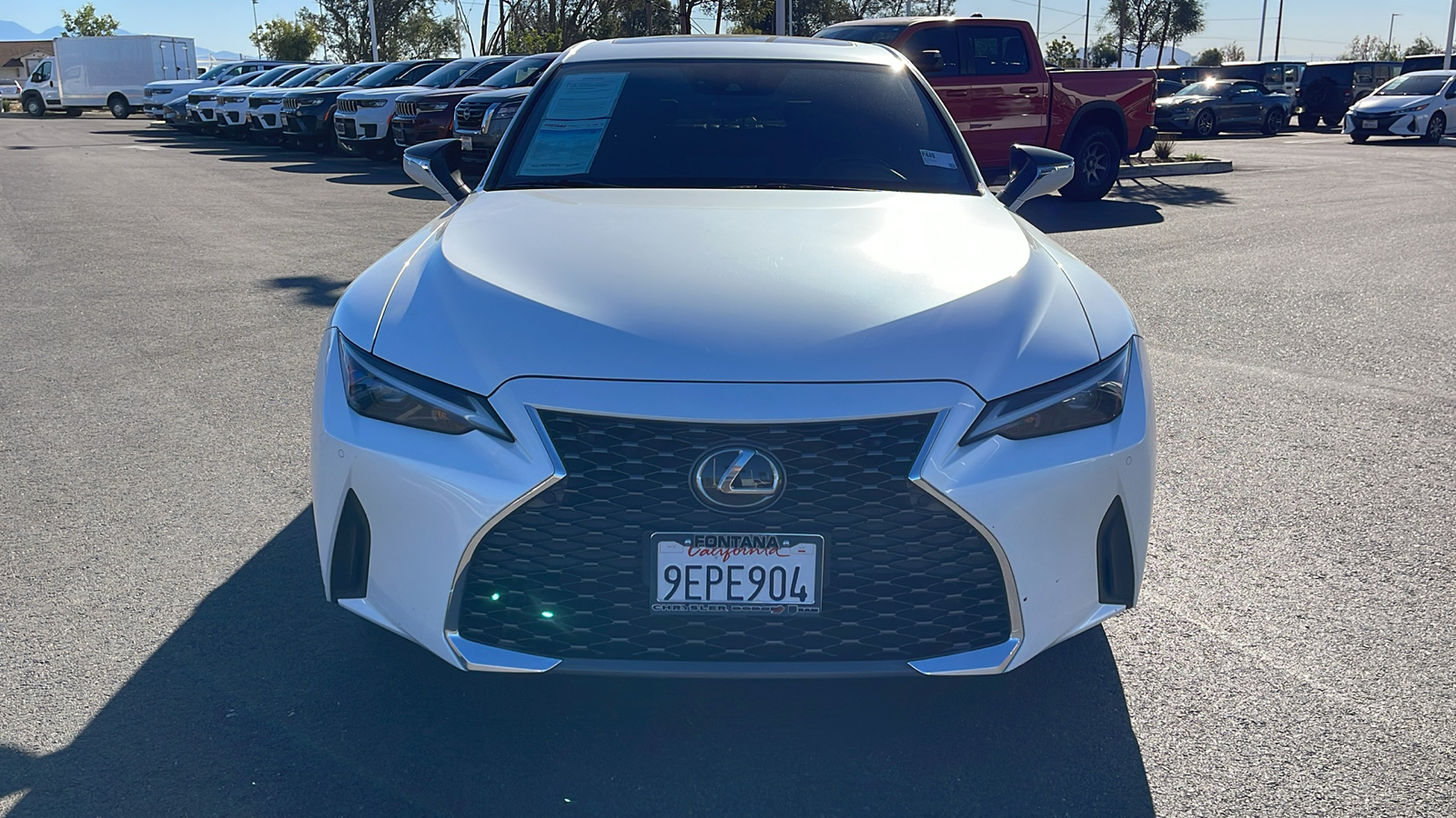 2023 Lexus IS IS 300 8