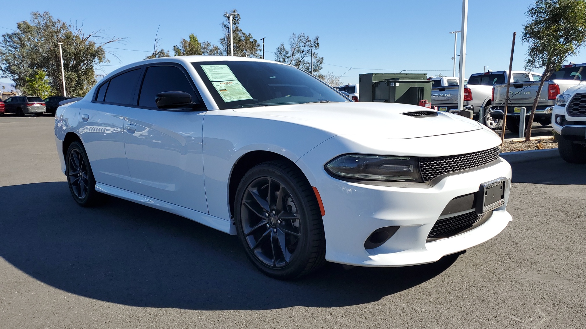 2021 Dodge Charger GT 7