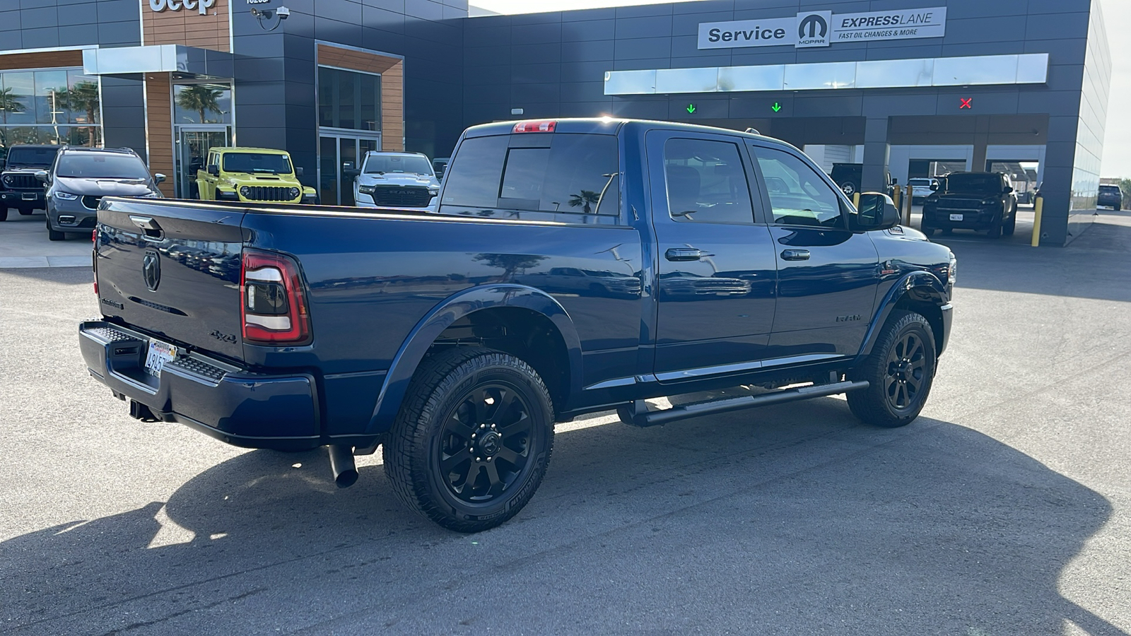 2021 Ram 2500 Laramie 5