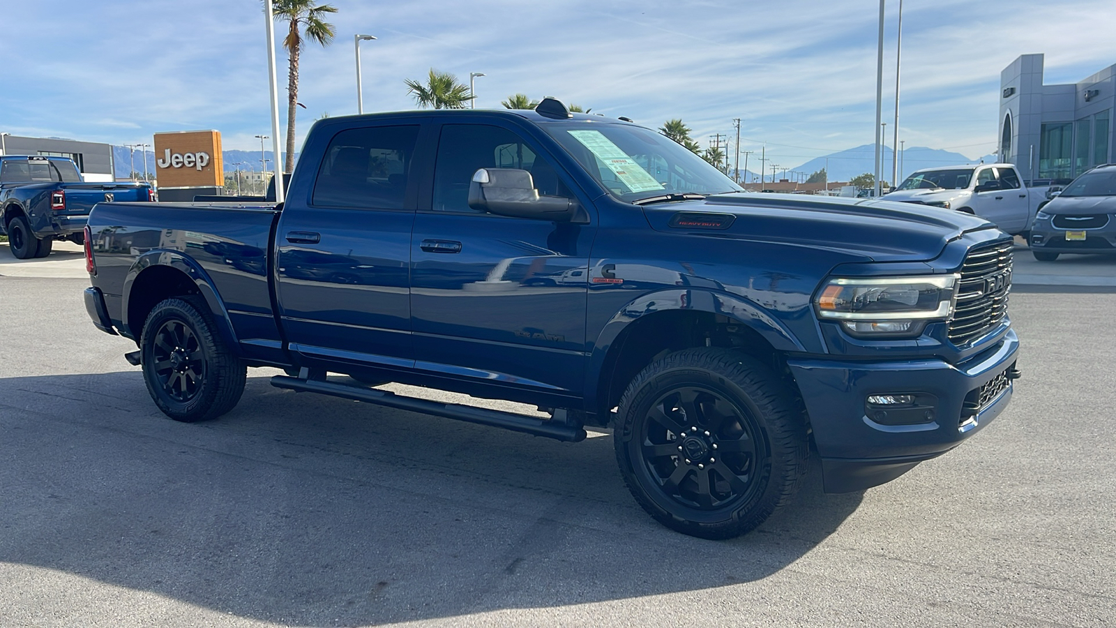 2021 Ram 2500 Laramie 7