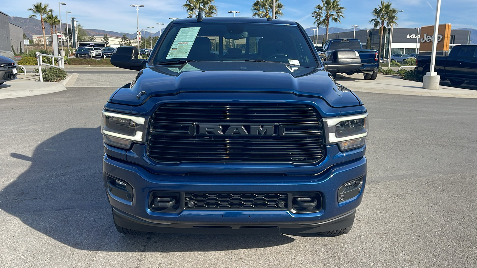 2021 Ram 2500 Laramie 8