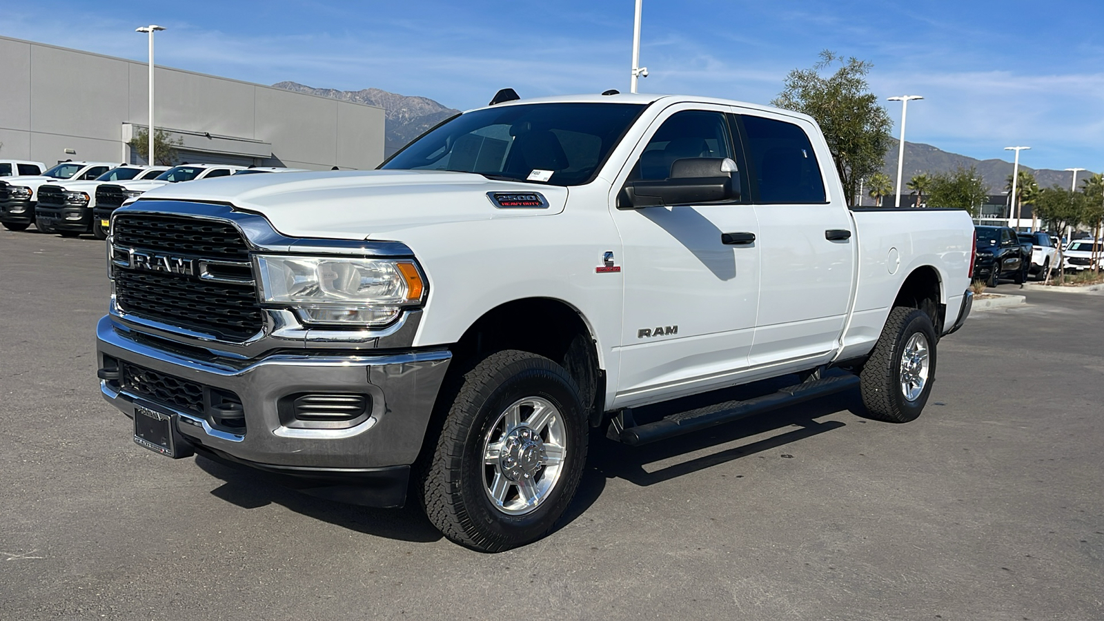 2022 Ram 2500 Big Horn 1