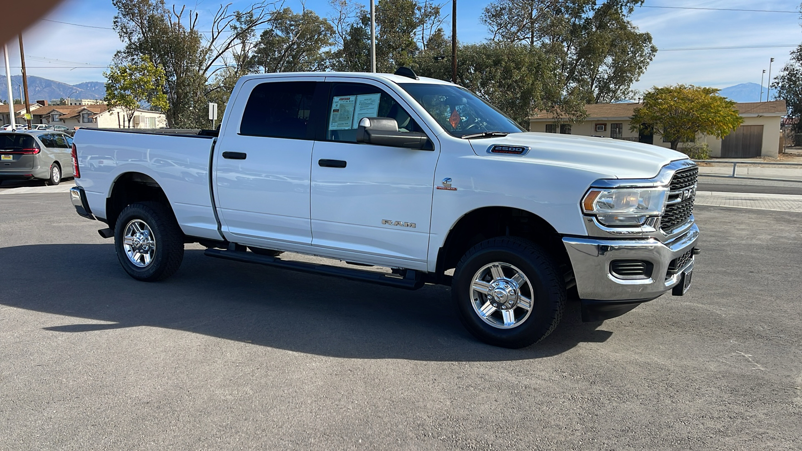 2022 Ram 2500 Big Horn 7