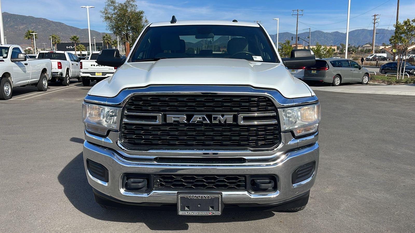 2022 Ram 2500 Big Horn 8