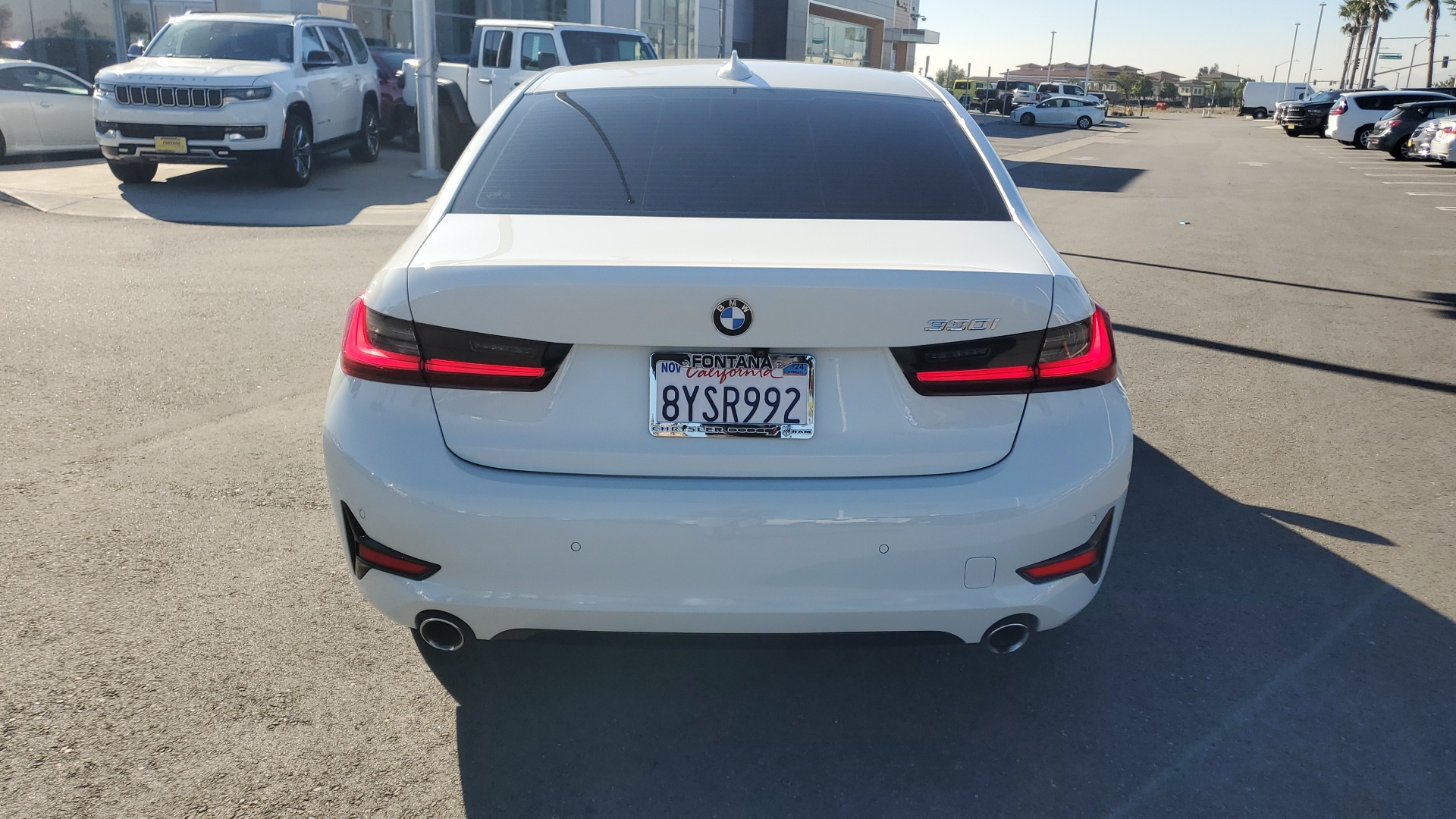 2022 BMW 3 Series 330i 4