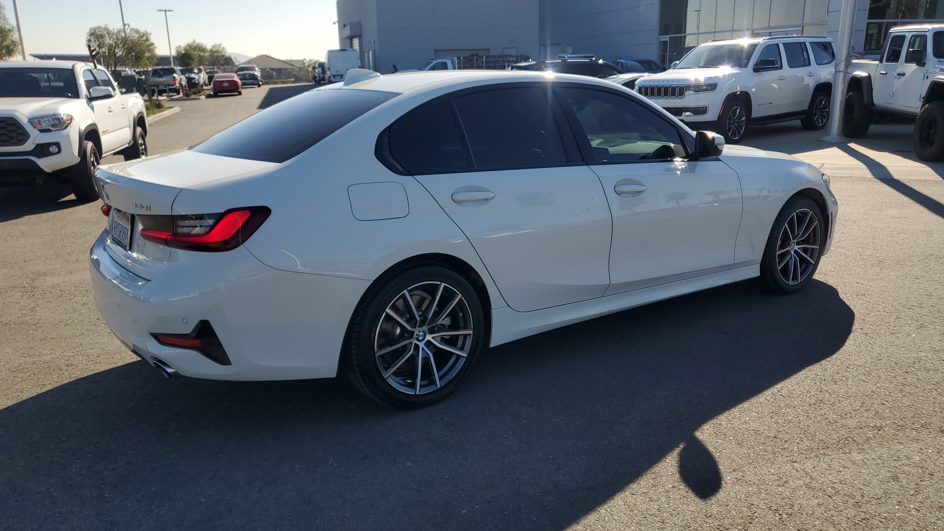 2022 BMW 3 Series 330i 5