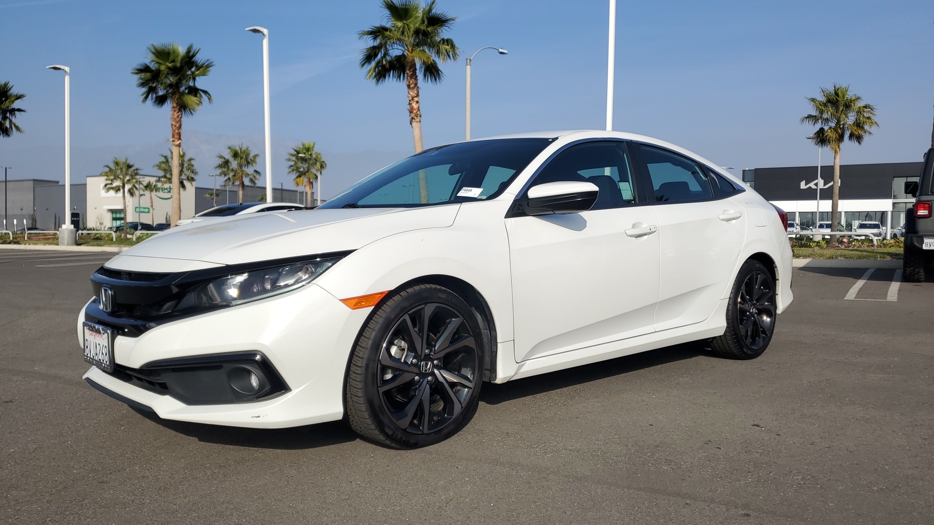 2021 Honda Civic Sedan Sport 1