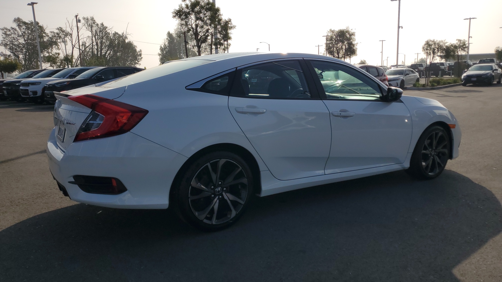 2021 Honda Civic Sedan Sport 5