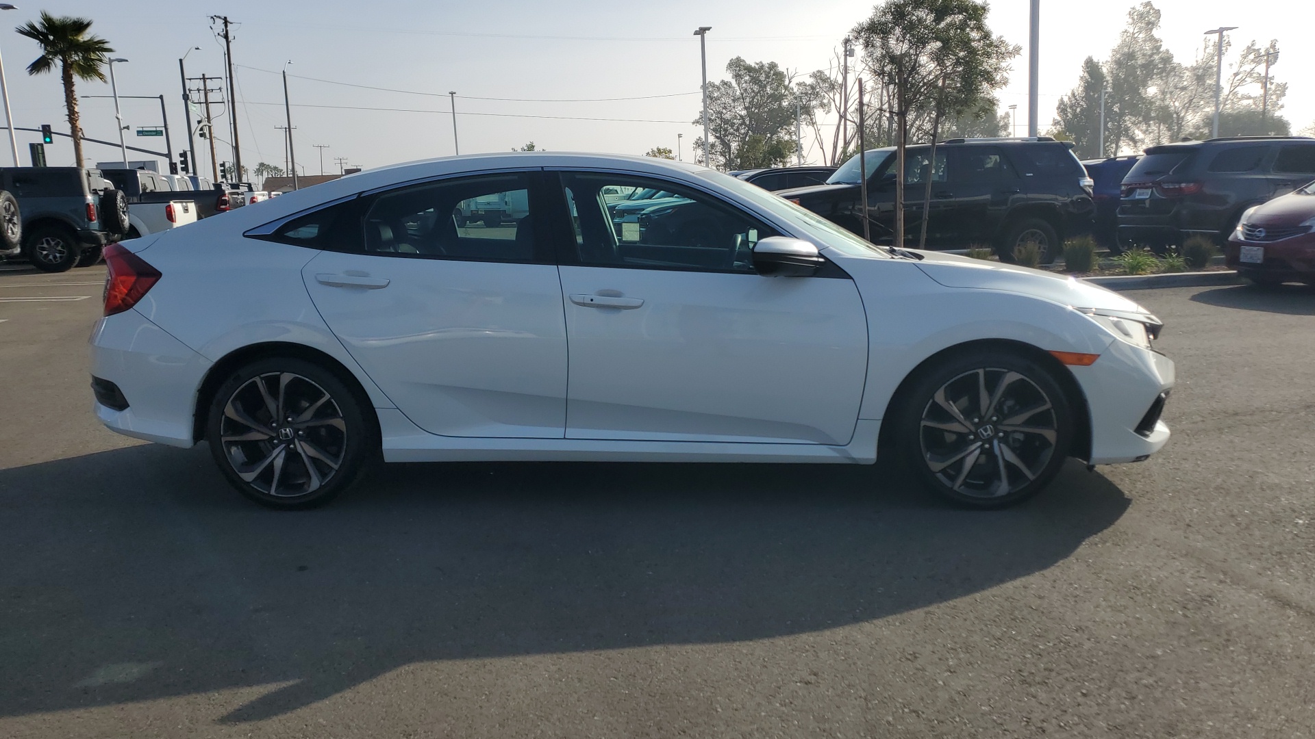 2021 Honda Civic Sedan Sport 6