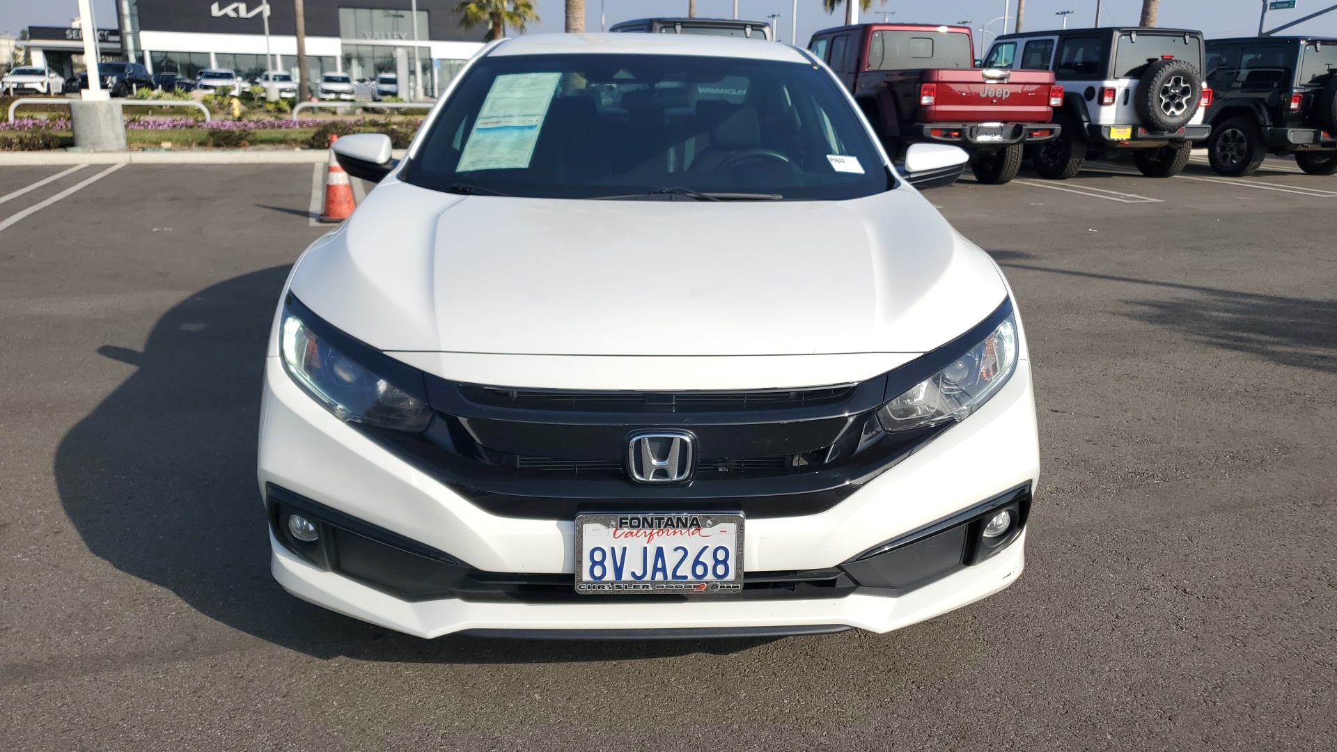 2021 Honda Civic Sedan Sport 8