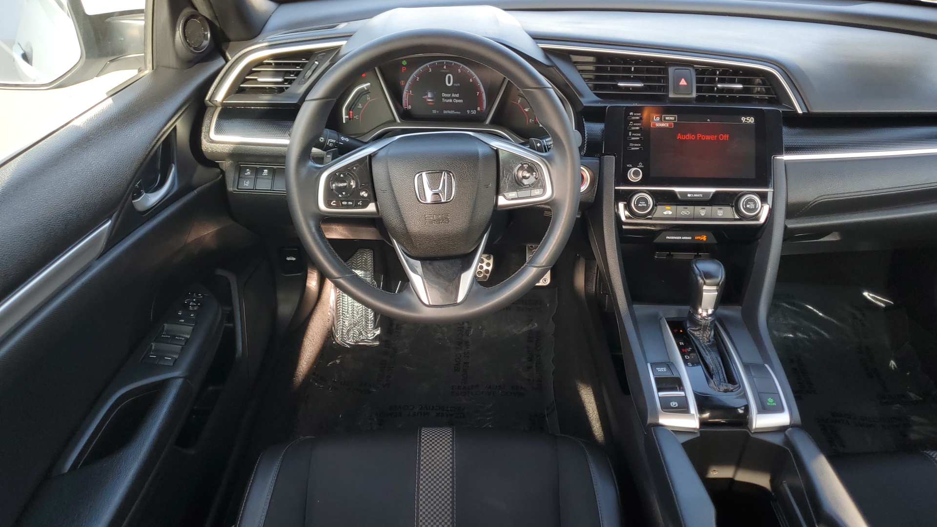 2021 Honda Civic Sedan Sport 13