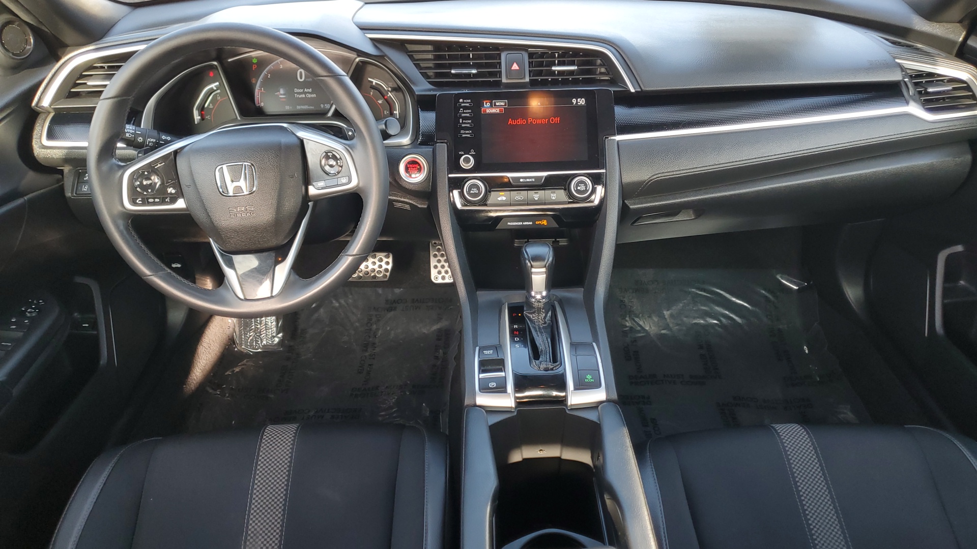 2021 Honda Civic Sedan Sport 14