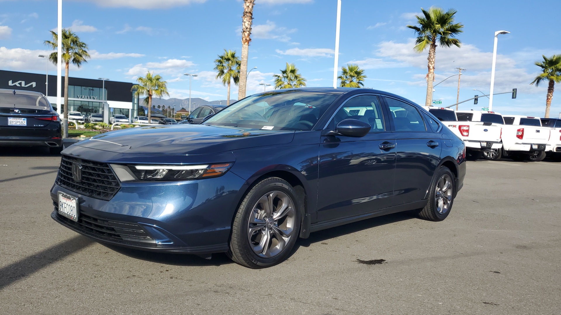 2023 Honda Accord Sedan EX 1