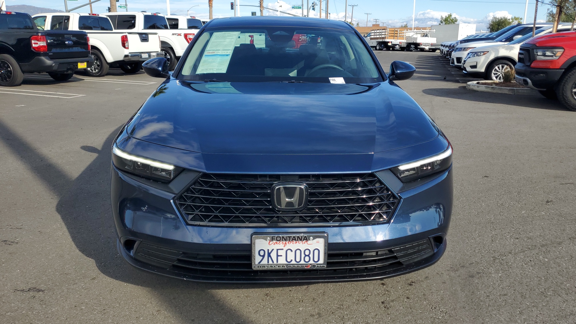 2023 Honda Accord Sedan EX 8