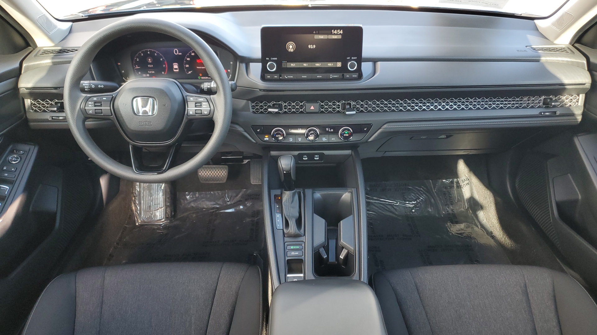 2023 Honda Accord Sedan EX 16