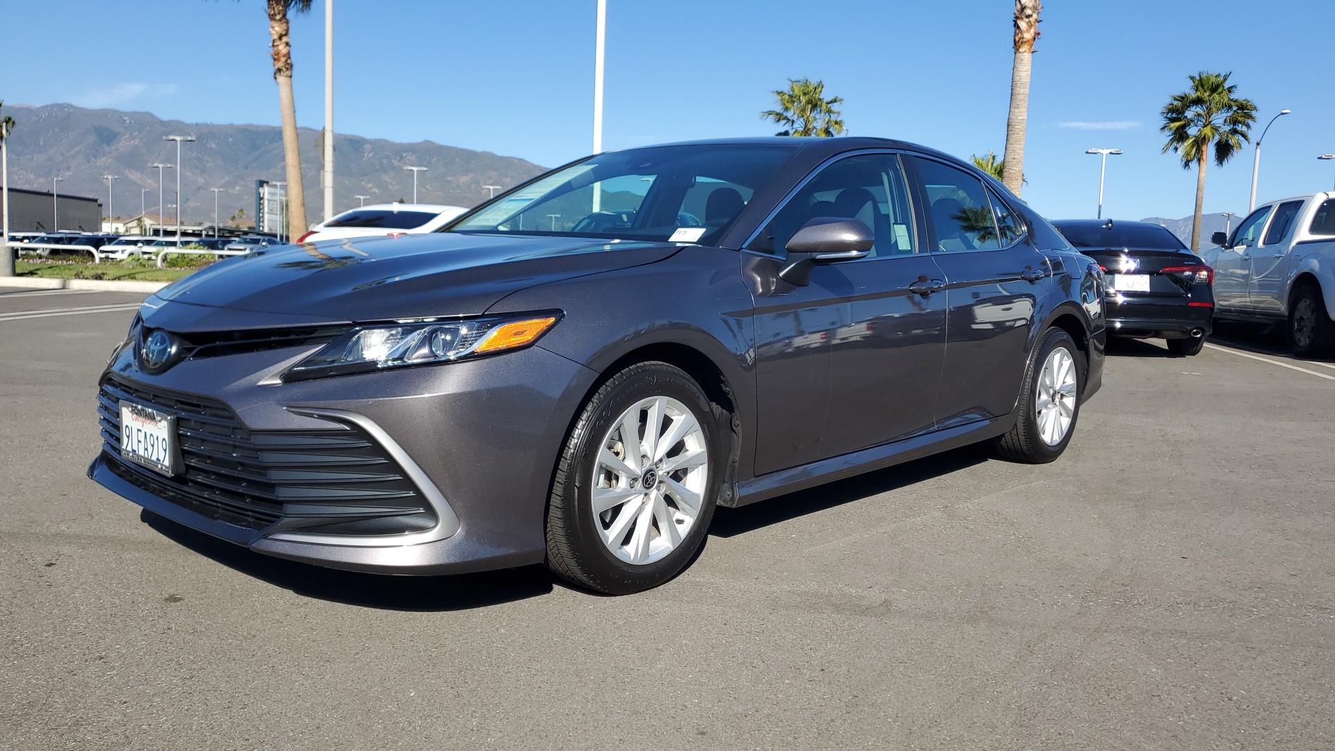 2024 Toyota Camry LE 1