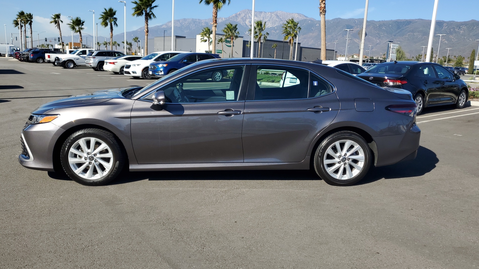 2024 Toyota Camry LE 2