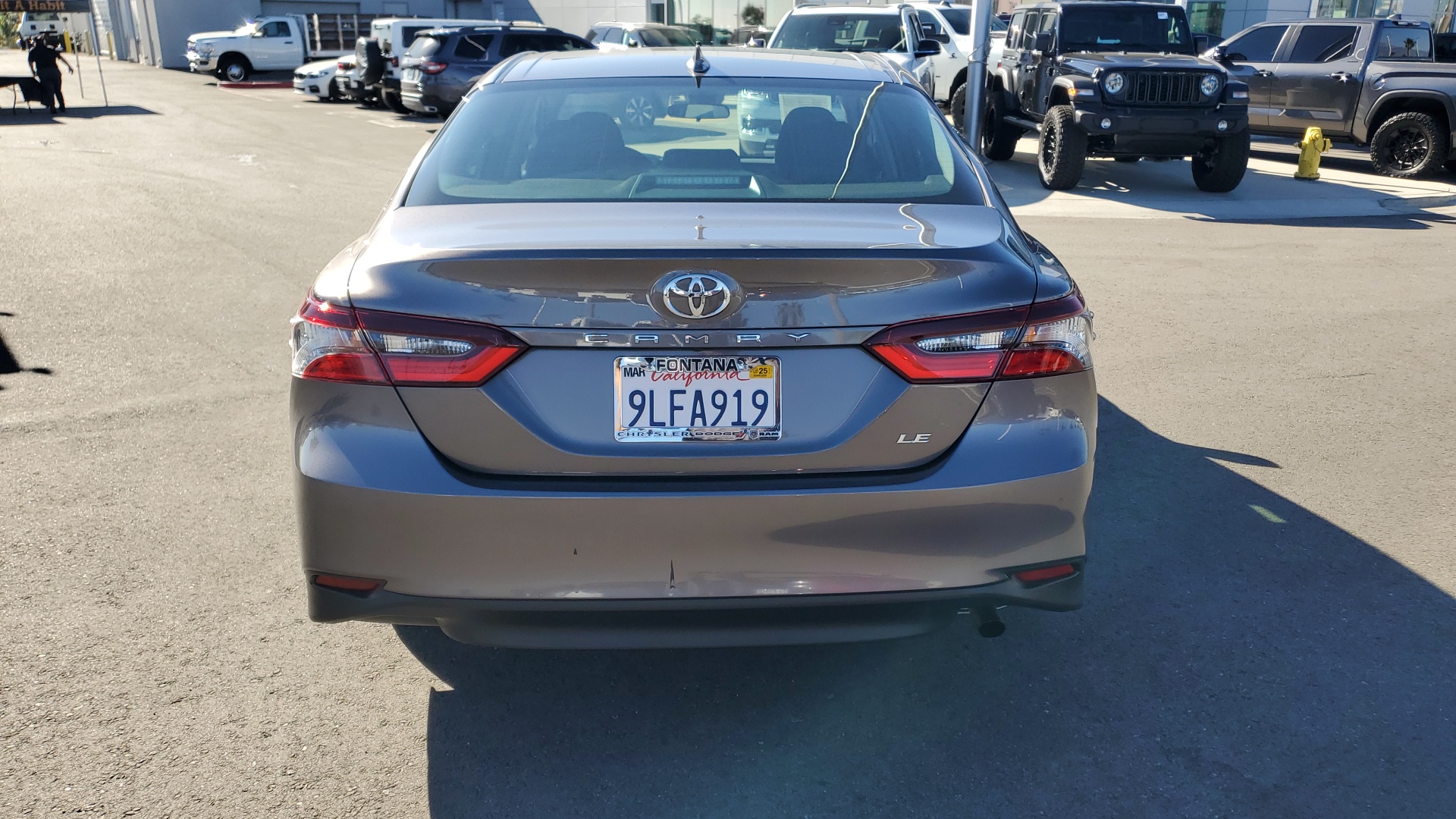 2024 Toyota Camry LE 4