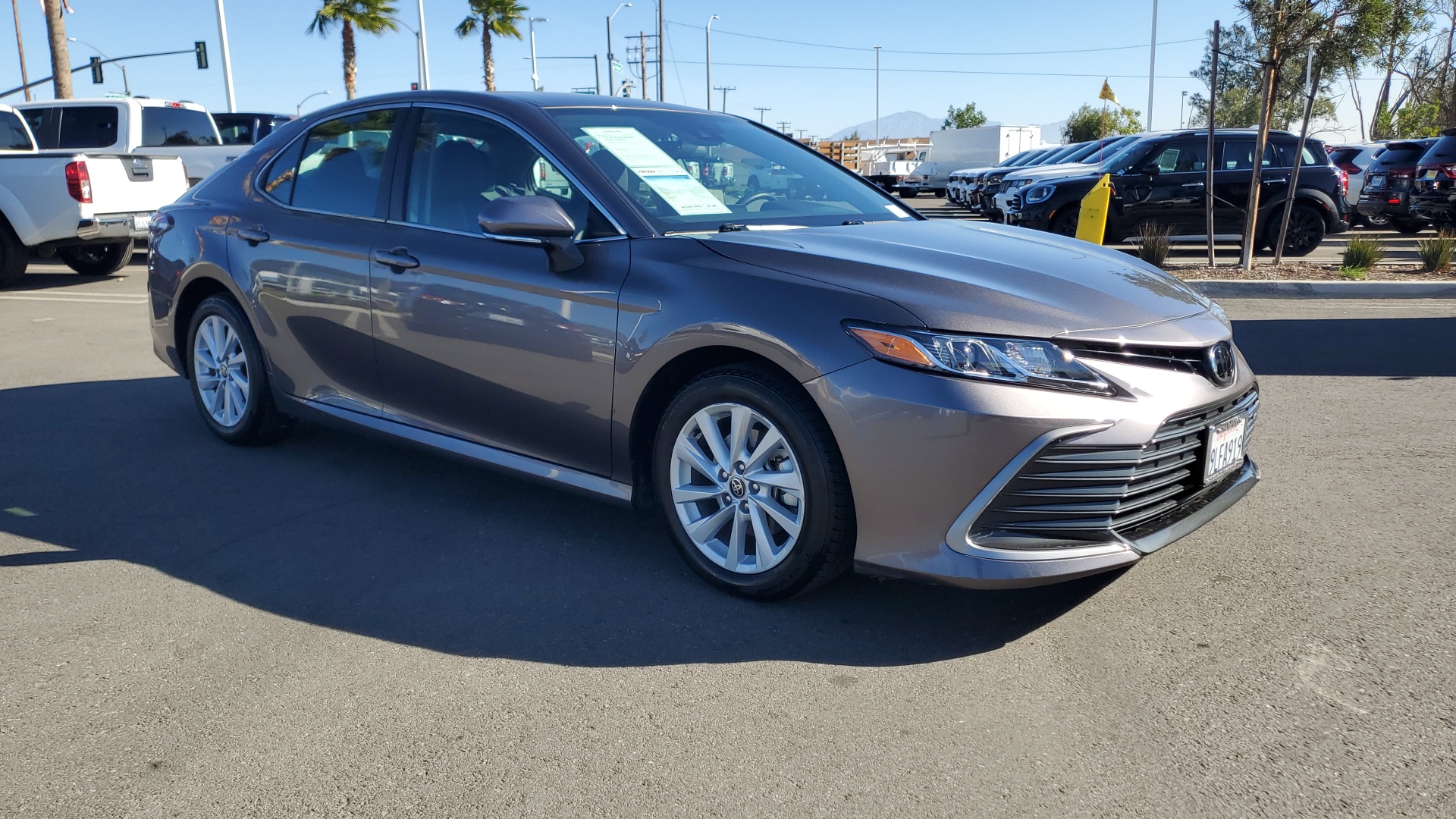 2024 Toyota Camry LE 7