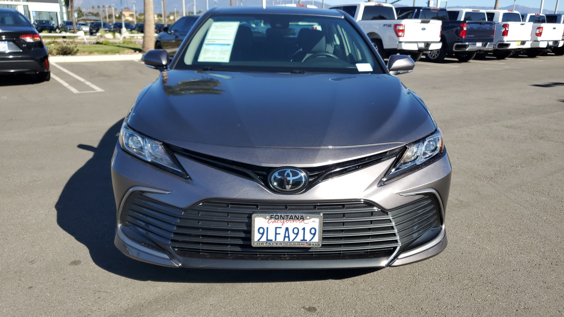 2024 Toyota Camry LE 8